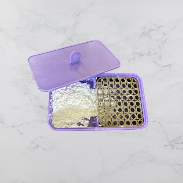 Producto - Cajita para maicena con decantador