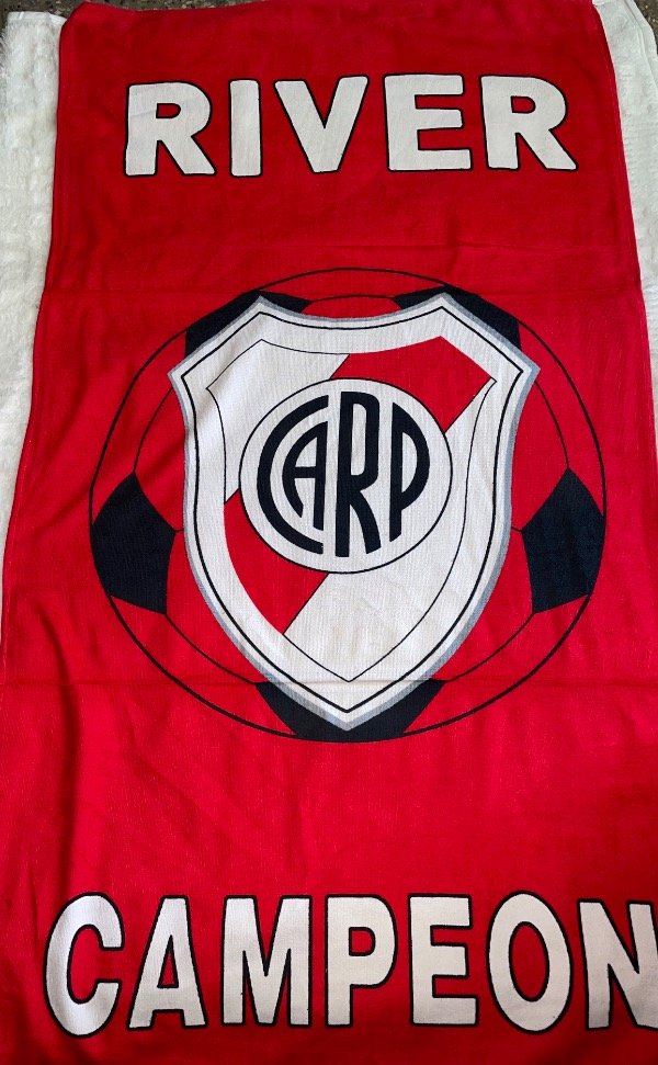 Producto - Toallon de algodón futbol - 3