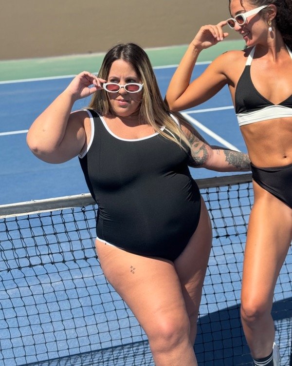 Producto - Entera clasica- negra con blanco