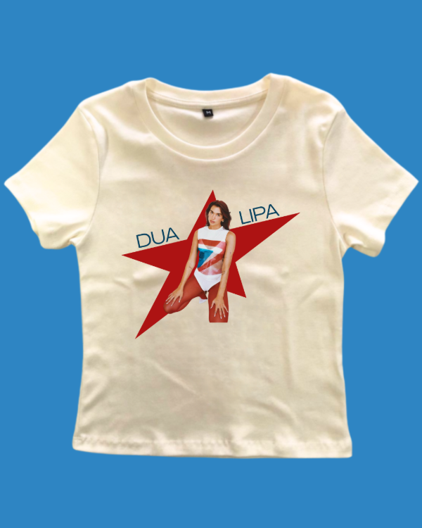 Producto - Baby Tee End - Dua Lipa