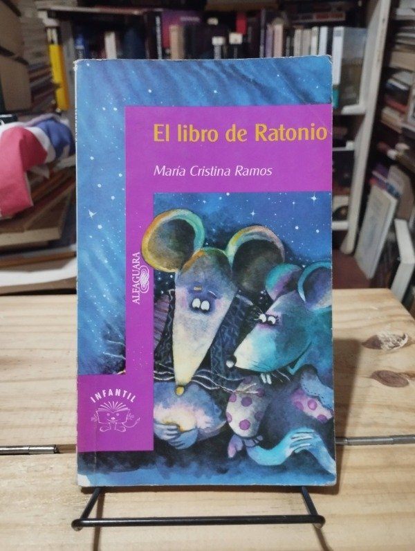 Producto - EL LIBRO DE RATONIO - María Cristina Ramos