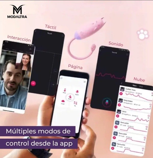 Producto - CONSOLADOR BALA VIBRADORA CON APP WIFI A DISTANCIA - 3