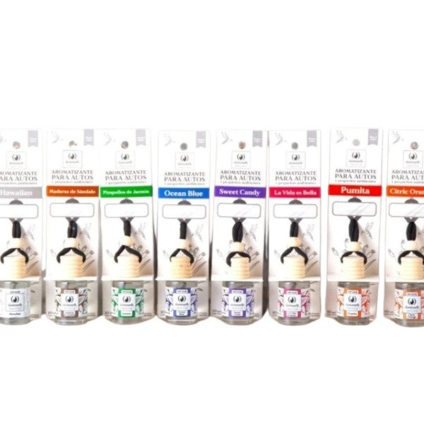 Producto - Difusor Aromático para Auto 10 ml - Iluminarte