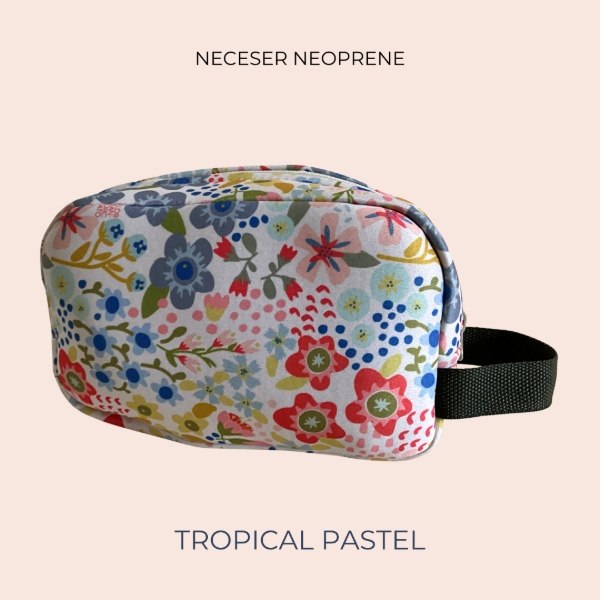 Producto - Neceser Tropical Pastel
