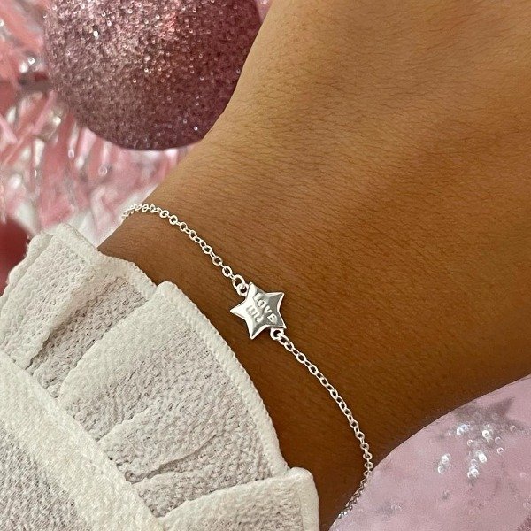 Producto - PULSERA ESTRELLITA LOVE