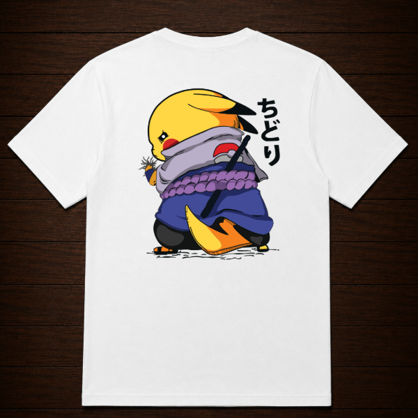 Producto - Remera - Pikachu Naruto (Pokemon) - 3