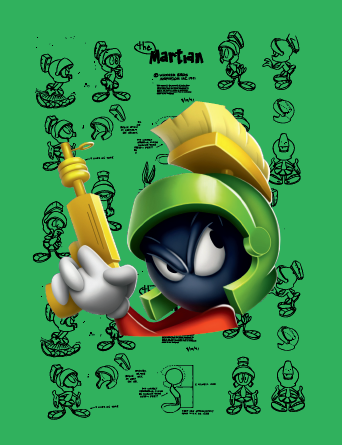Producto - PACK LOONEY TUNES  -  (25 PAPELES  SA3) - LISTOS PARA IMPRIMIR