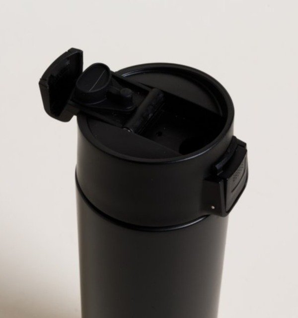 Producto - BOTELLA ACERO TERMICA BERLIN BLACK 400 ML - 1