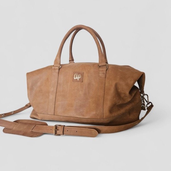 Producto - Bolso de Viaje Cuero - suela
