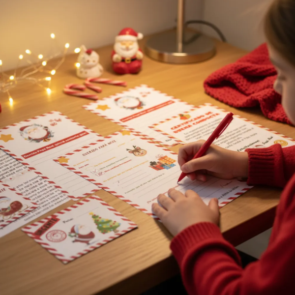 Producto - Kit Imprimible Navidad Carta a Papá Noel