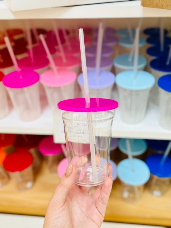 Producto - Vasos acrílico con tapa 330cc - 0