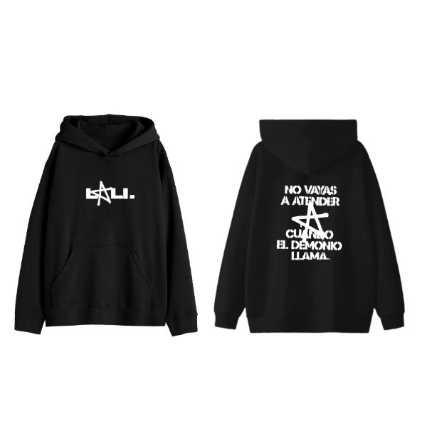 Producto - Buzo No vayas a atender cuando el demonio llama