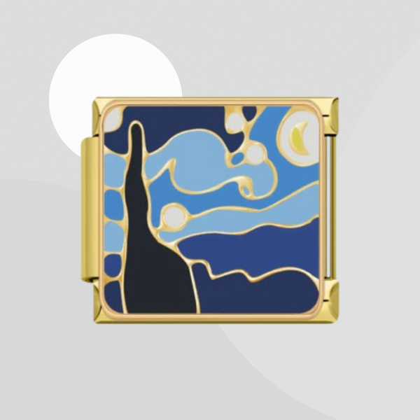 Producto - Noche Estrellada Dorada