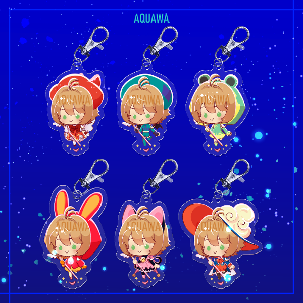 Producto - Gacha de llaveros de Sakura Card Captor