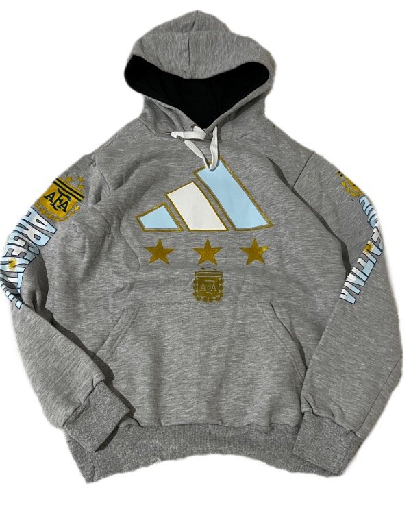 Producto - Buzo Afa Gris talle XL
