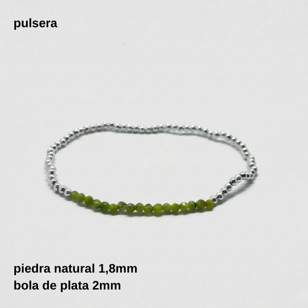 Producto - PULS #FP - Piedra natural 1,8mm y bola 2mm (DOLAR)
