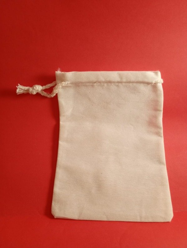 Producto - Bolsas de Lienzo 10x15 (10u)
