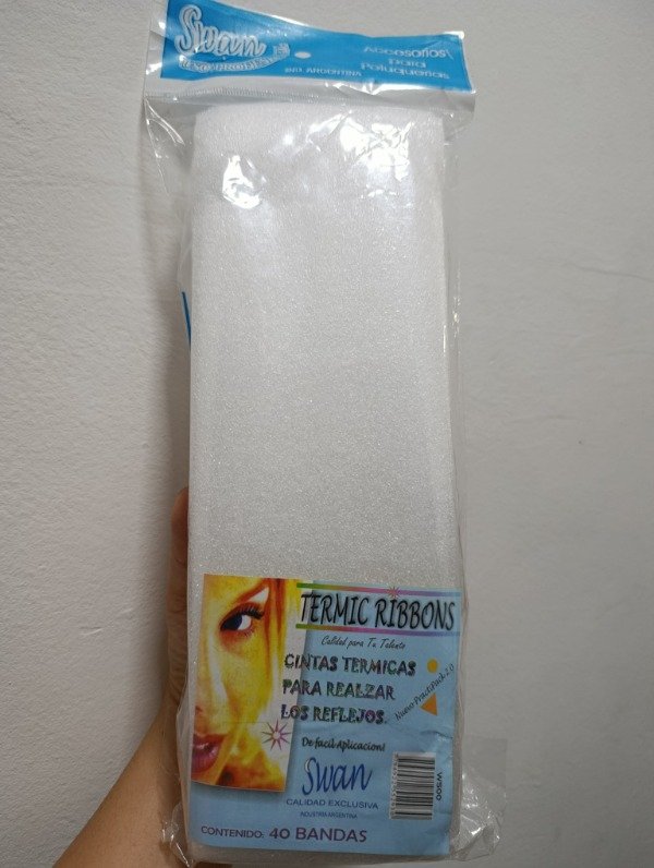 Producto - Bandas térmicas x 40
