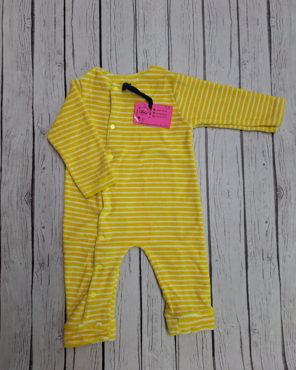 Producto - Enterito Plush Amarillo