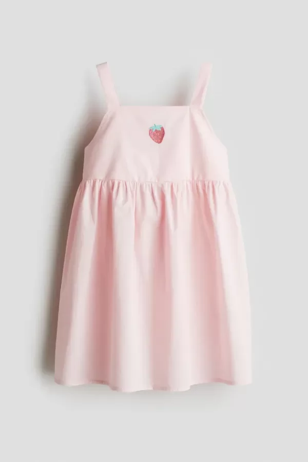 Producto - Vestido HyM frutilla bordada - 1