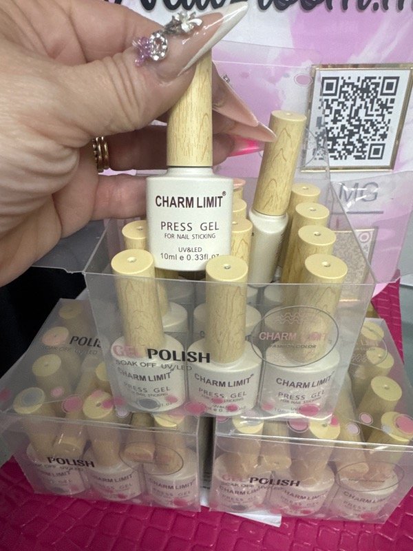 Producto - Press gel charm limt x10 ml