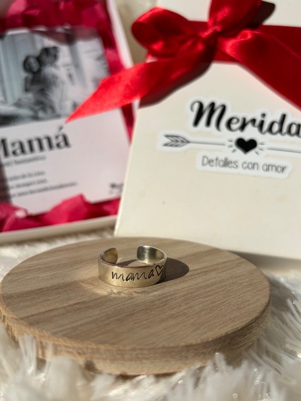 Producto - Anillo día de la Madre - 1