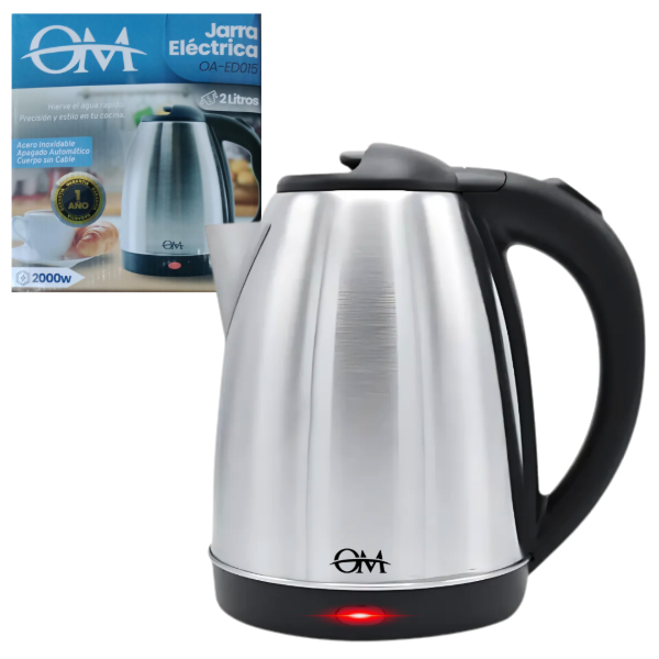 Producto - PAVA ELECTRICA OM 2L OA-ED015