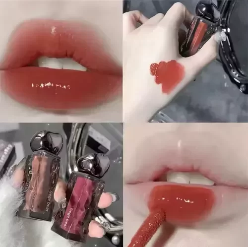 Producto - Labial Liquido Mirror Iceberg Lava Lip Gloss Gege Bear