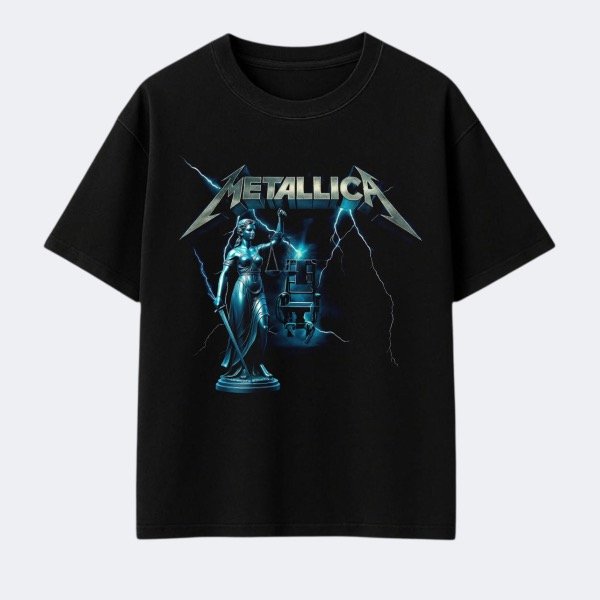 Producto - Remera Oversize - Metallica