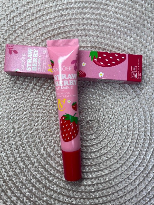 Producto - Crema para contorno de ojos sadoer frutilla