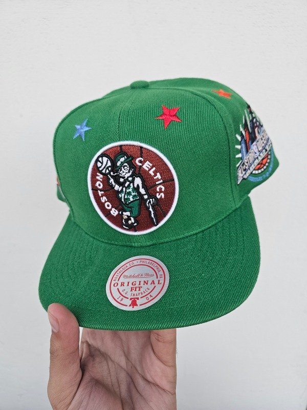 Boston celtics all star cleveland 97 Mitchell and ness snapback