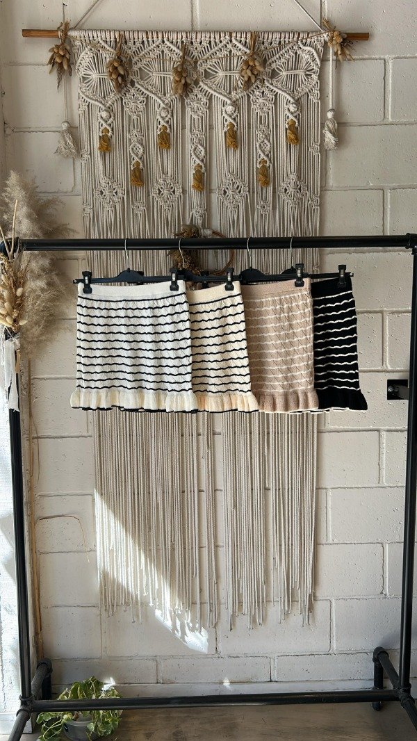 Producto - Pollera C Romy (hilo de lycra)