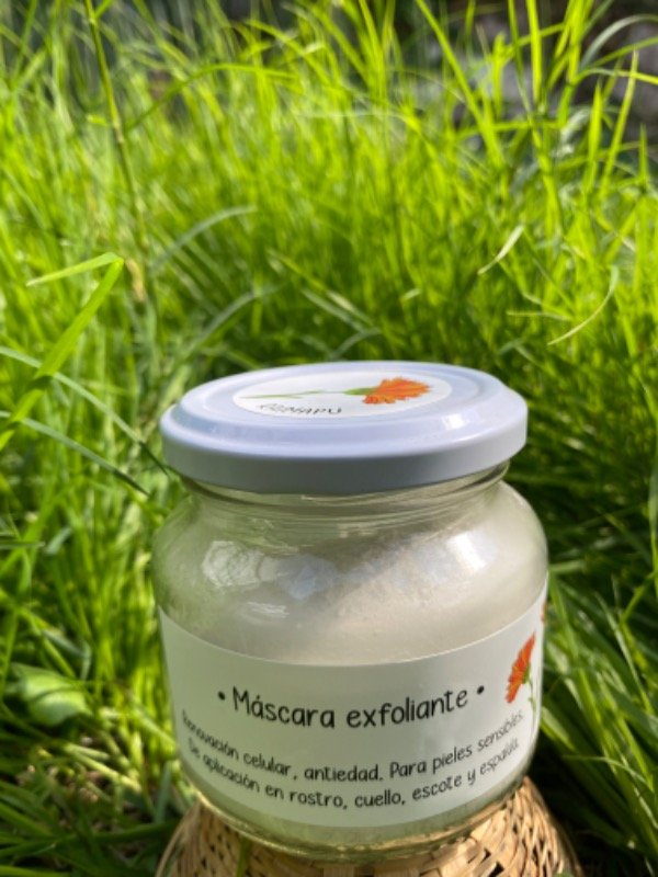 Producto - Máscara exfoliante