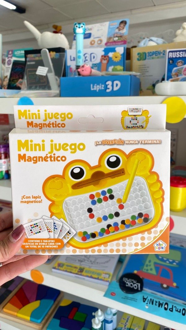 Producto - Mini juego magnético- Cangrejo- Sha