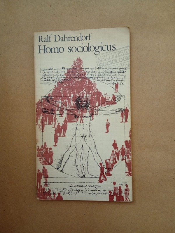 Producto - Homo sociologicus - Ralf Dahrendorf - Akal 1975