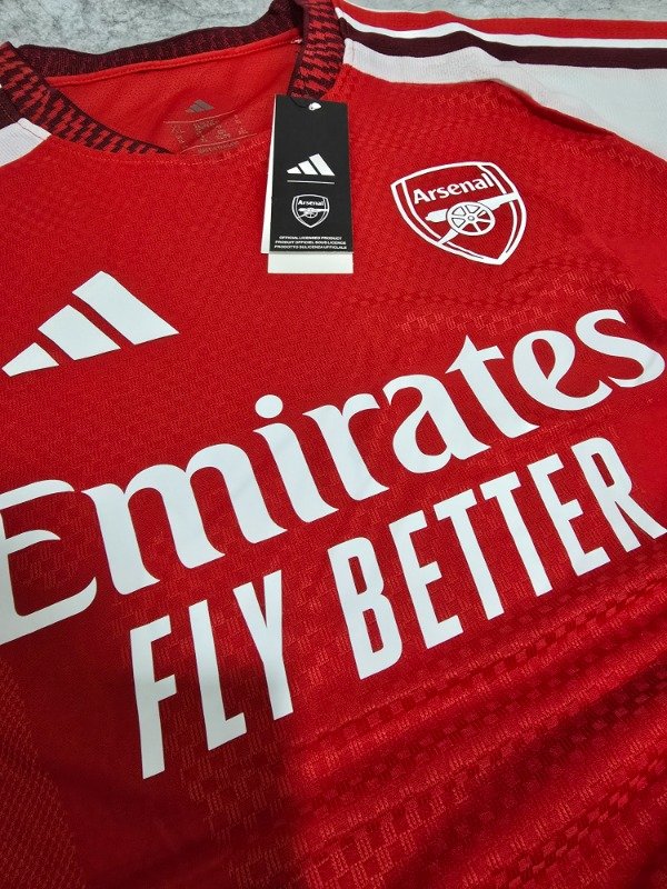 Producto - Camiseta Arsenal FC Temporada 2026/2027 Calidad G5 - 4