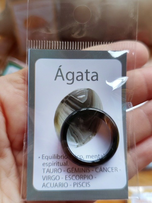 Producto - Alianza de Ágata Negra - 1