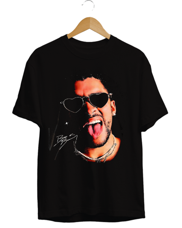 Producto - Remera bad bunny cara 2