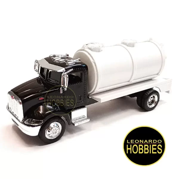 Producto - Camión Cisterna Peterbilt 335 Escala 1/43 New Ray LongHauler 15493-2
