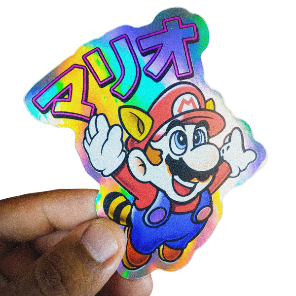 Producto - MARIO BROS - HOLO XL - OFERTA
