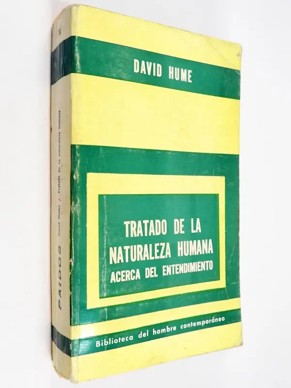 Producto - Hume Tratado De La Naturaleza Humana : Acerca Entendimiento