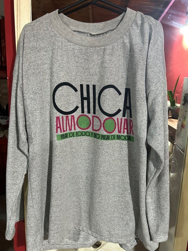 Producto - Camiseta de lanilla xxl