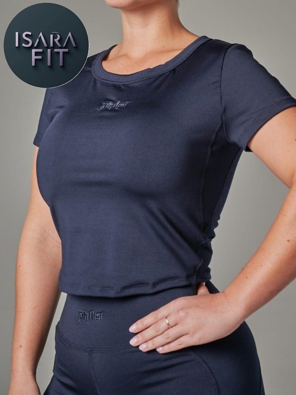 Producto - Remera Fit Azul Calm - 0