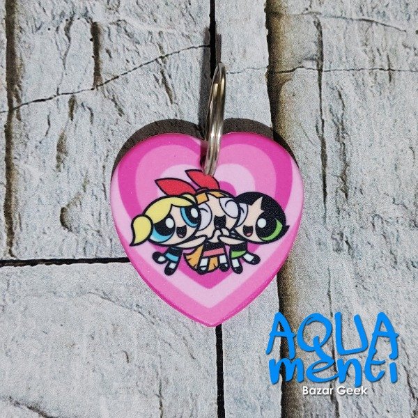 Producto - Llavero Powerpuff Girls