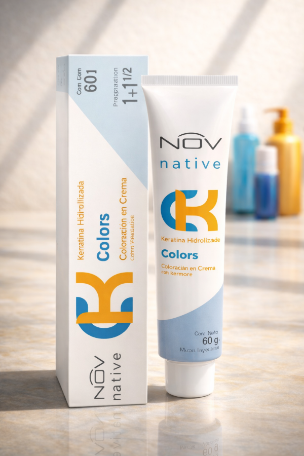 Producto - tintura nov de 60 grs  ( caja x 1 pomo )