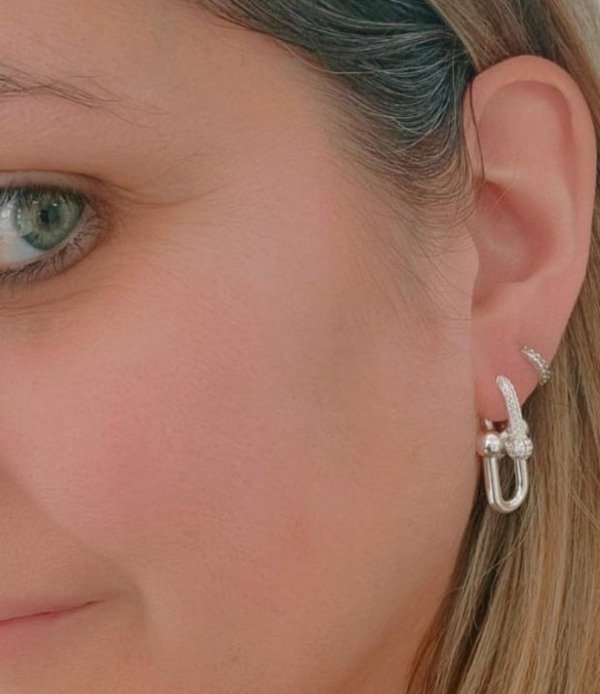 Producto - Aros anto con m. pavé - 2