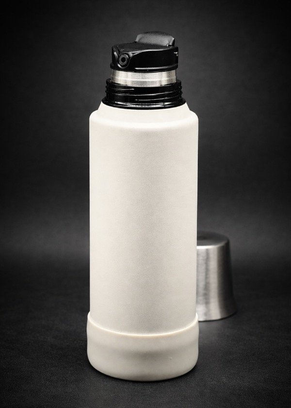 Producto - TERMO MATE SYSTEM 1L BLANCO