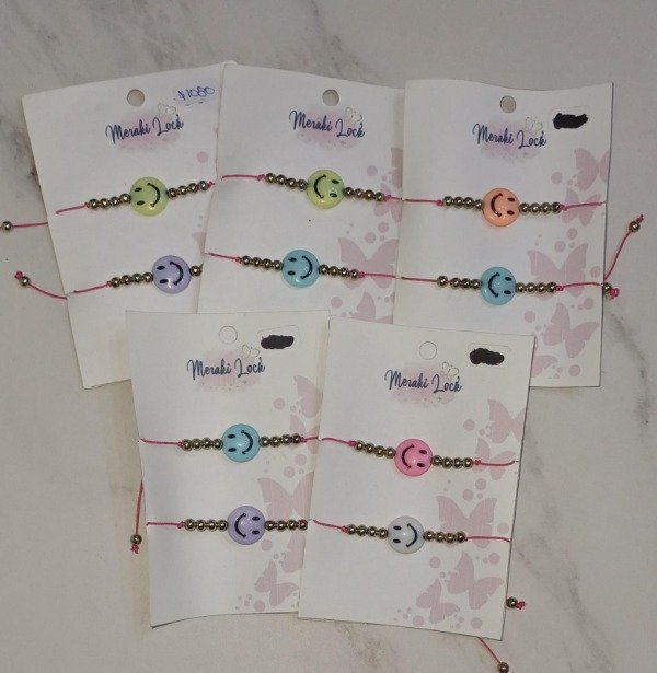 Producto - PULSERAS EMOJIS
