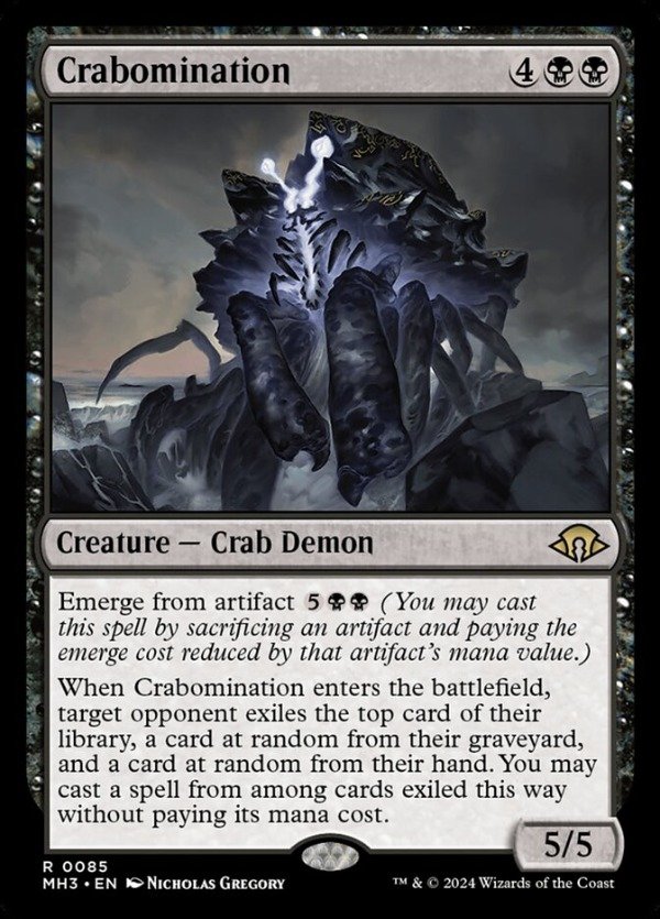 Producto - Crabomination  Modern Horizons 3