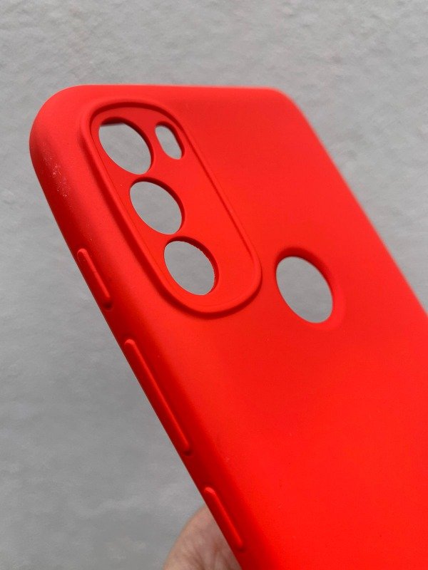Producto - Funda Silicone Case Roja G71 - 1